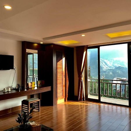Sapa Meriton Boutique Hotel Exterior foto