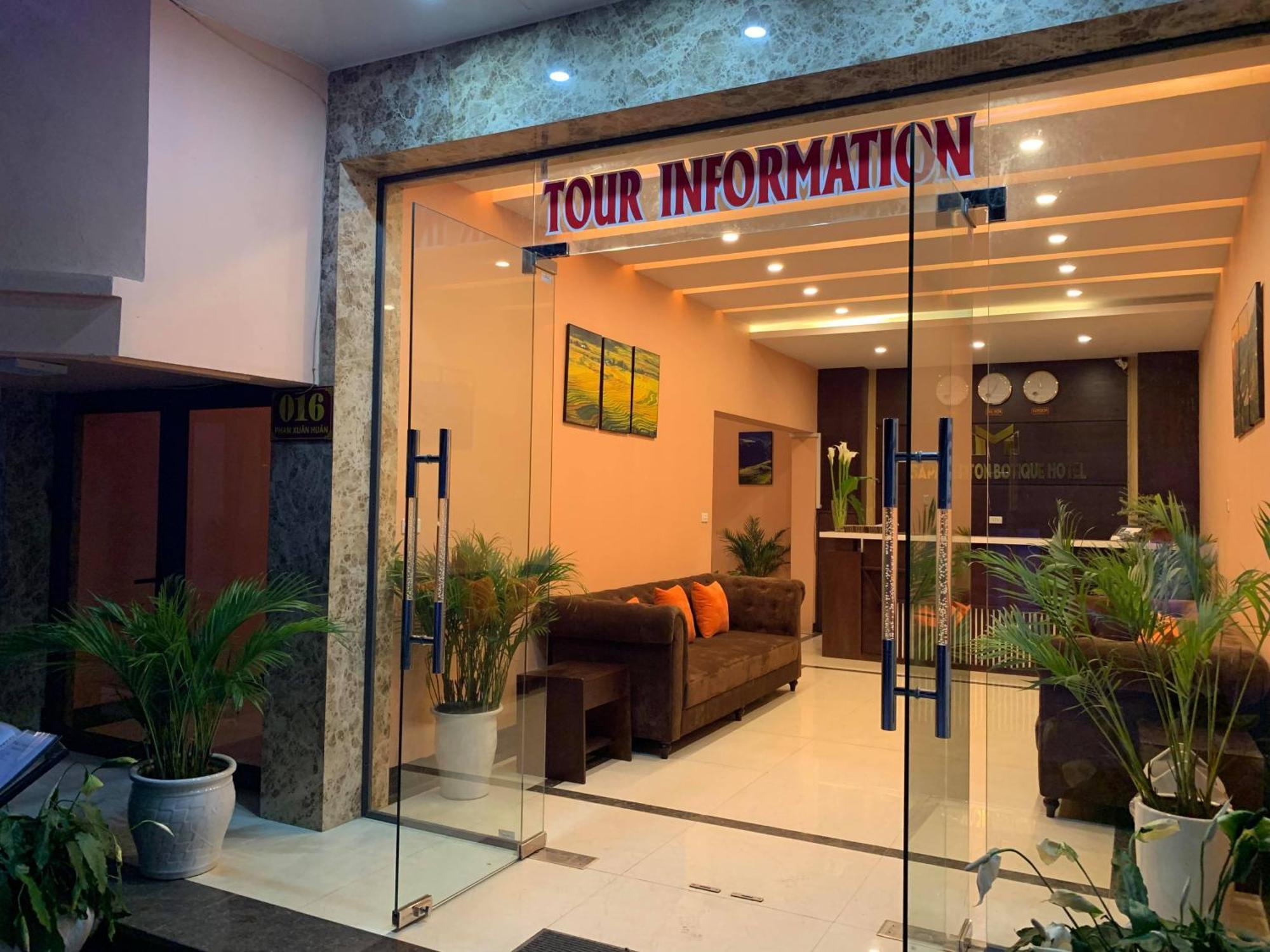 Sapa Meriton Boutique Hotel Exterior foto