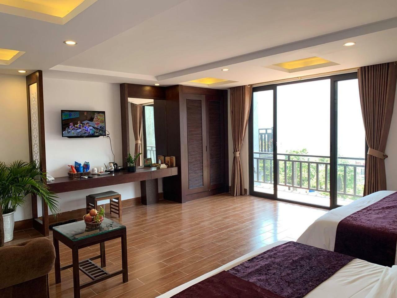 Sapa Meriton Boutique Hotel Exterior foto